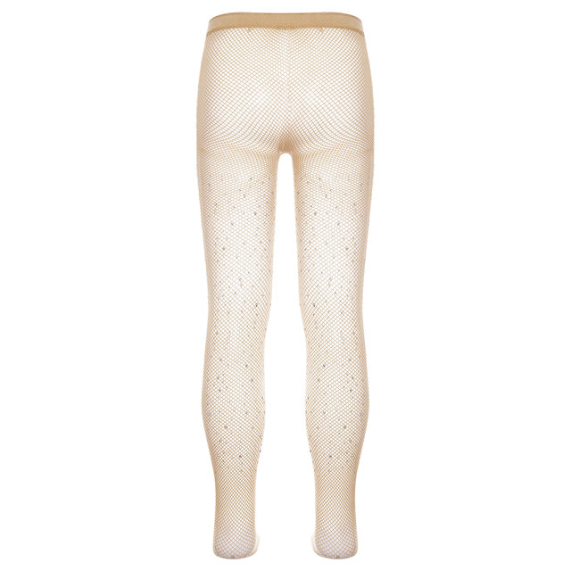 Alex Perry Rane Crystal-embellished Stretch-jersey Tights in Black | Stylemi