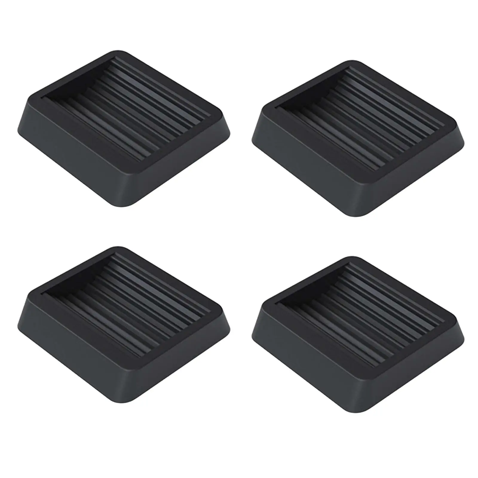 4Pcs Caster Cups Easy Use Chair Leg Floor Protectors Protector Pads Bed Frame Wheel Stoppers Hardwood Floor Protectors for Chair