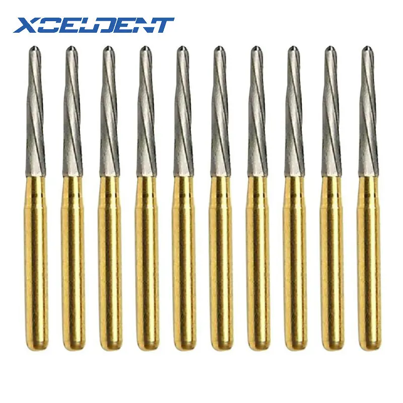 Best of 10Pcs Dental Endodontic Polishing Bur Drills Tungsten Carbide FG Endo-Z 21mm / 25mm / 28mm Reviews & Tips