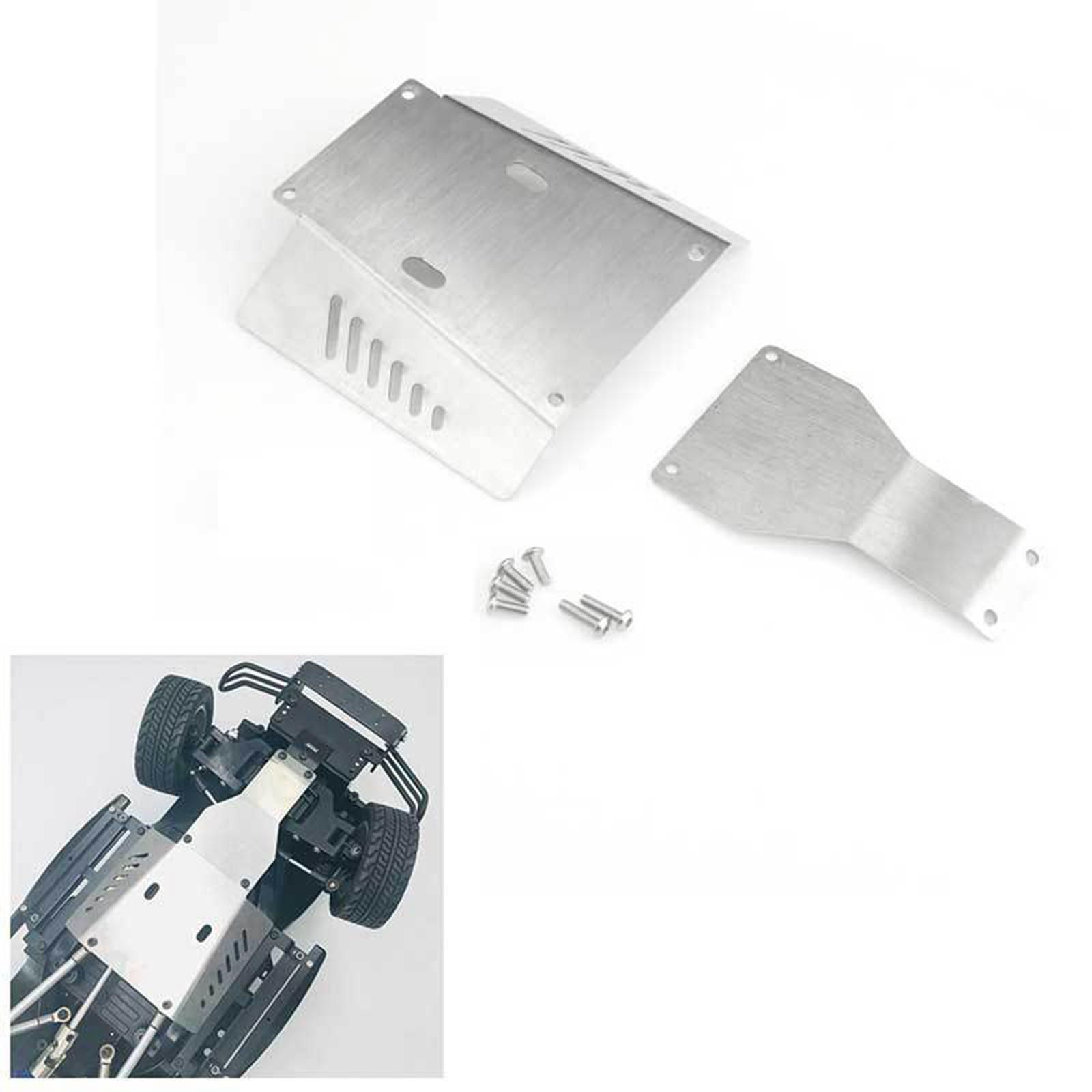 Chassis Armor Protection Skid Plate for Tamiya CC01 1:10 Scale RC Crawler Spare Parts