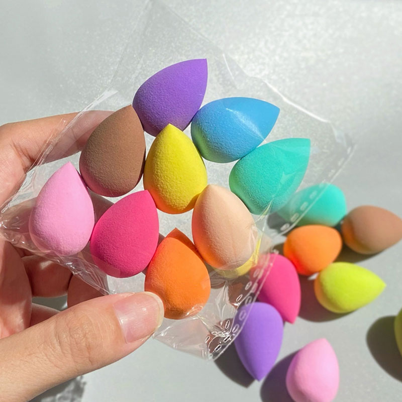 Best of 4 / 20 / 50 / 100Pcs Mini Beauty Egg Makeup Blender Cosmetic Puff Wet And Dry Use Soft Makeup Sponge Cushion Foundation Powder Sponge Reviews & Tips