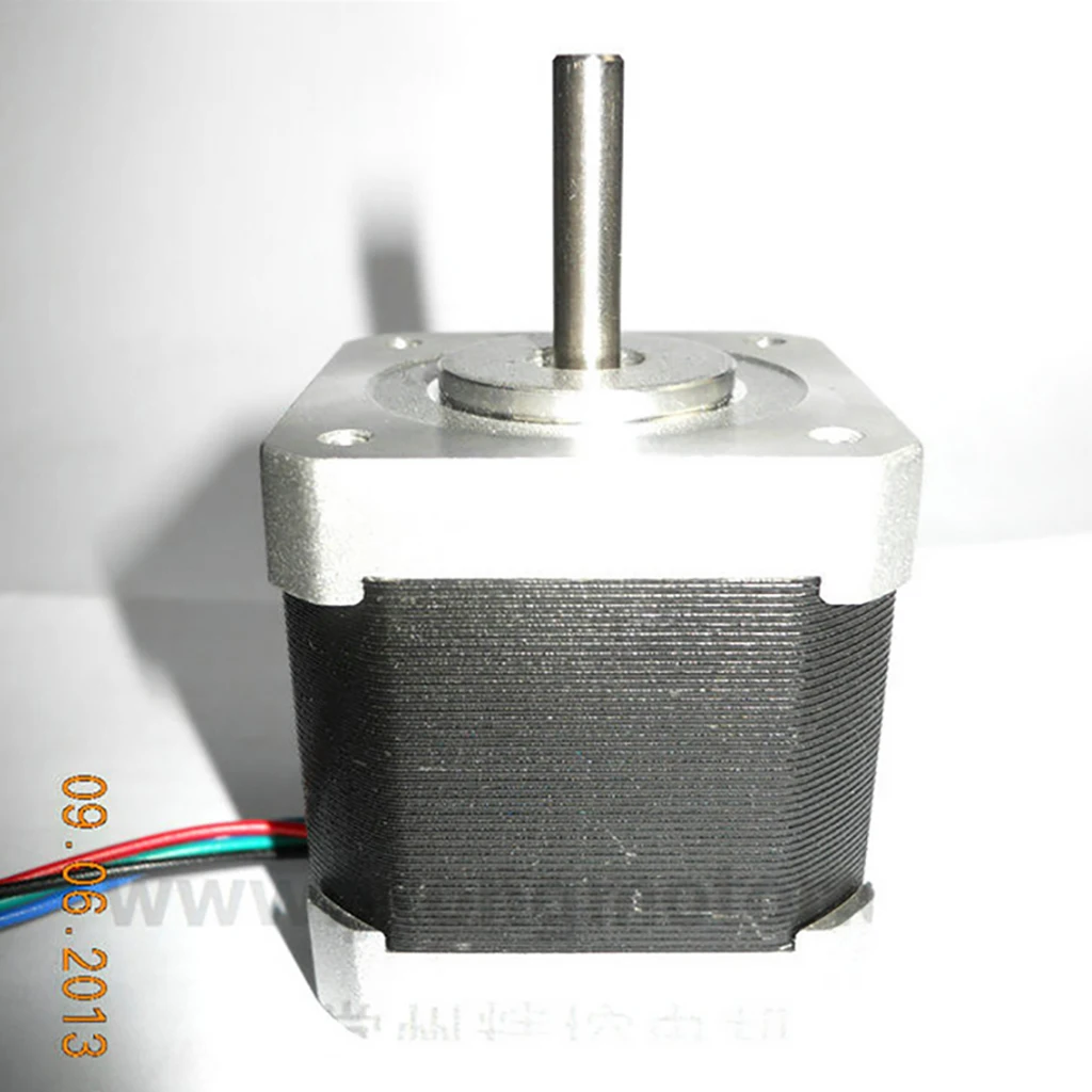 Bipolar Stepper Motor, 24V 1.7A 42mm Lead for Nema 17 3D Printer/CNC