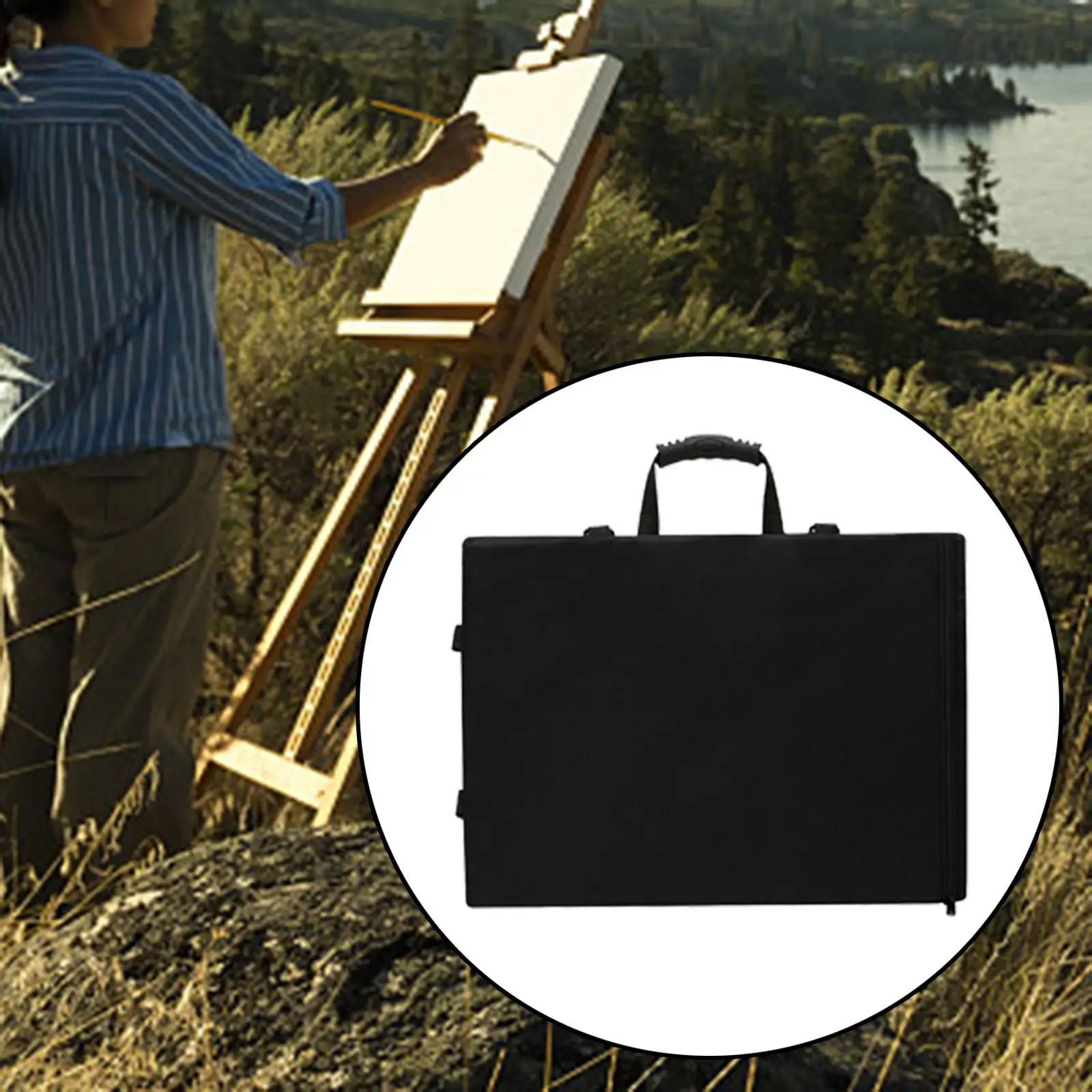 Art Portfolio Case Portfolio Backpack Portfolio Tote Bag for Painting