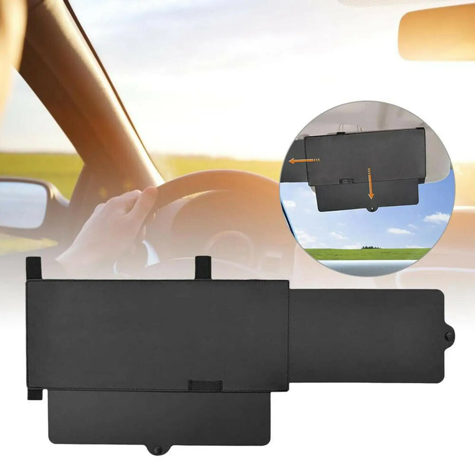 sun Visor, Car Parts Windshield Shading Block for SUV Vehicle