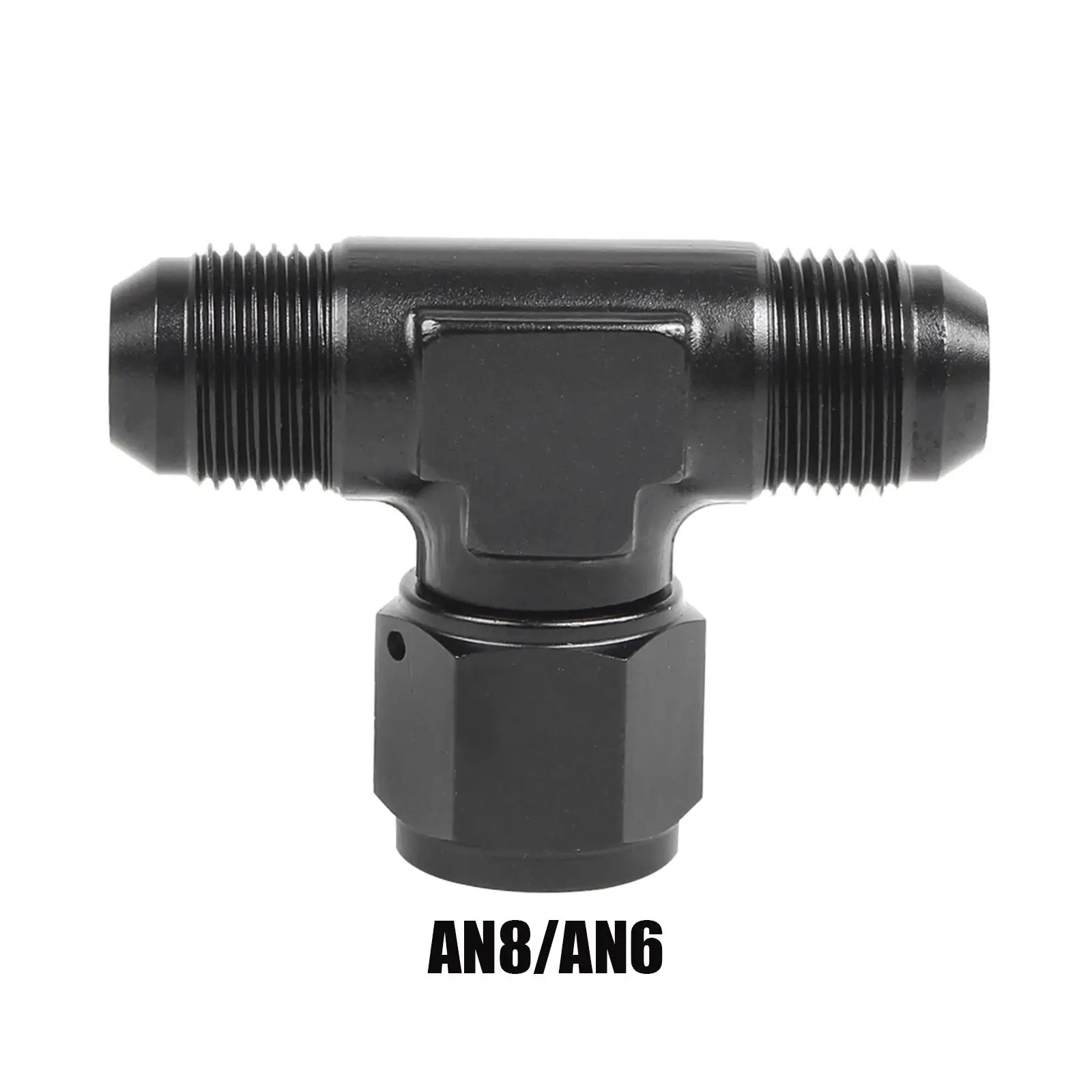 Automotive AN Male Tee Adapter Thread Oil Pipe Fittings Accessory