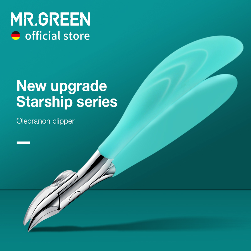 Best of MR.GREEN Toenail Clippers Professional Pedicure Tool Nail Clippers Anti-Splash Ingrown Olecranon Cutters Manicure Tools Sets Reviews & Tips