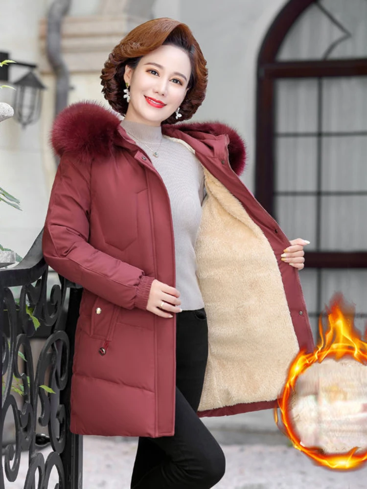 Discriminatie gezond verstand Magazijn 2023 Vrouwen Winter Jassen Lange Warme Beneden Katoen Basic Jas Jas Mode  Slanke Uitloper Vrouwelijke Koreaanse Grote Maat Jassen 6XL Q14| | -  AliExpress