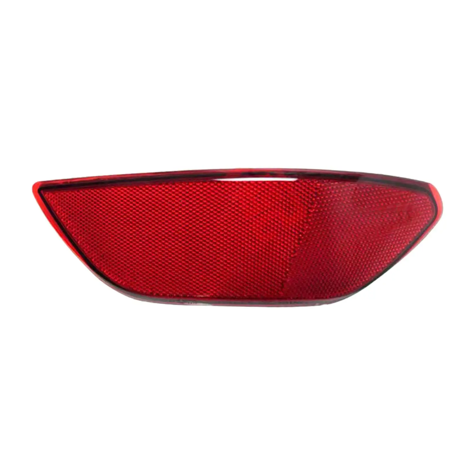 Rear Reflector for Car Rear Bumper Trim Reflector Lights Red Rear Bumper Reflector for Porsche Cayenne Car Accessory