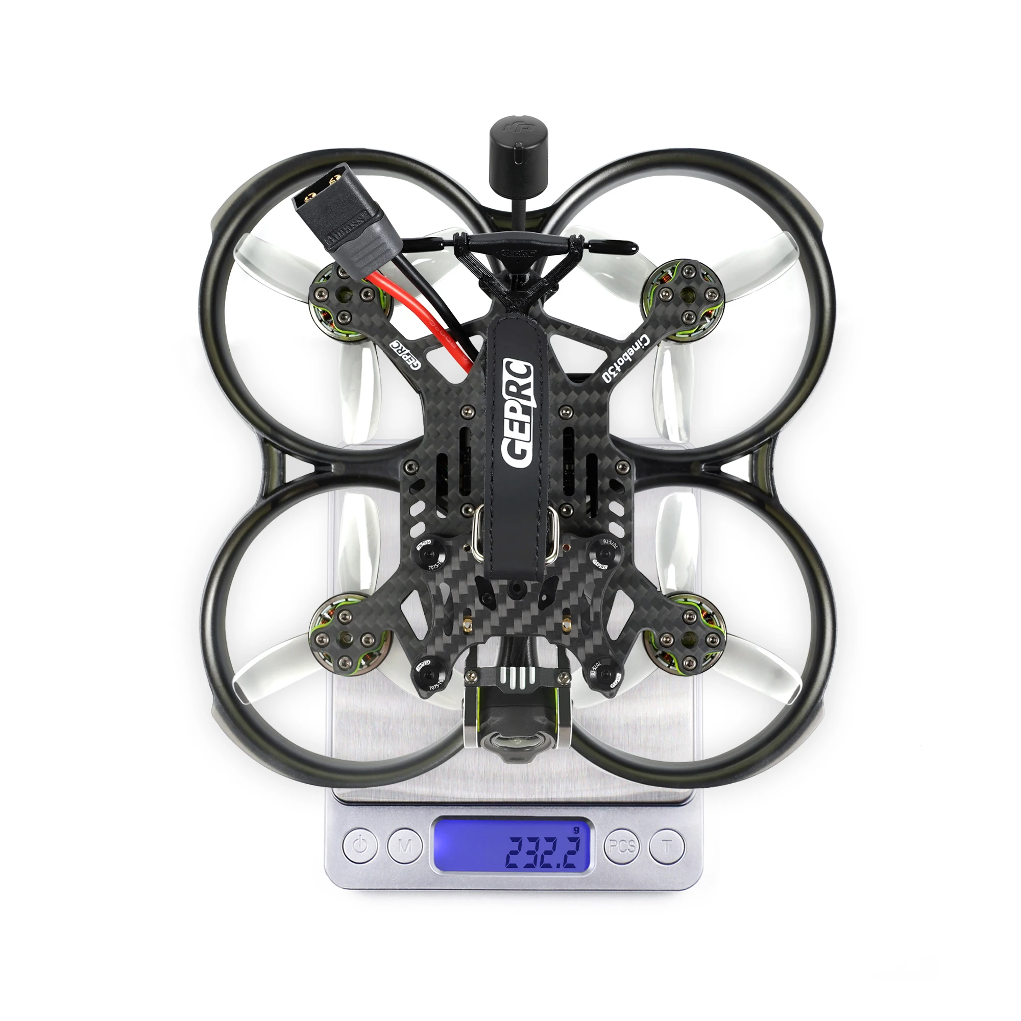 GEPRC Cinebot30 FPV Drone, the GEPRC Cinebot30 comes with a set of screws, screwdrivers