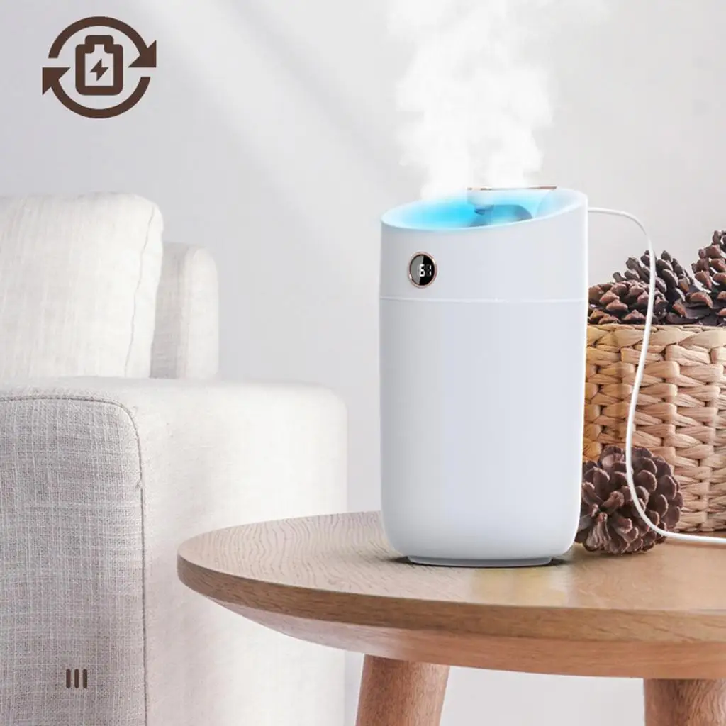 USB Powered Cool Mist Sprayer Air Humidifier USB  Essential  for Bedroom