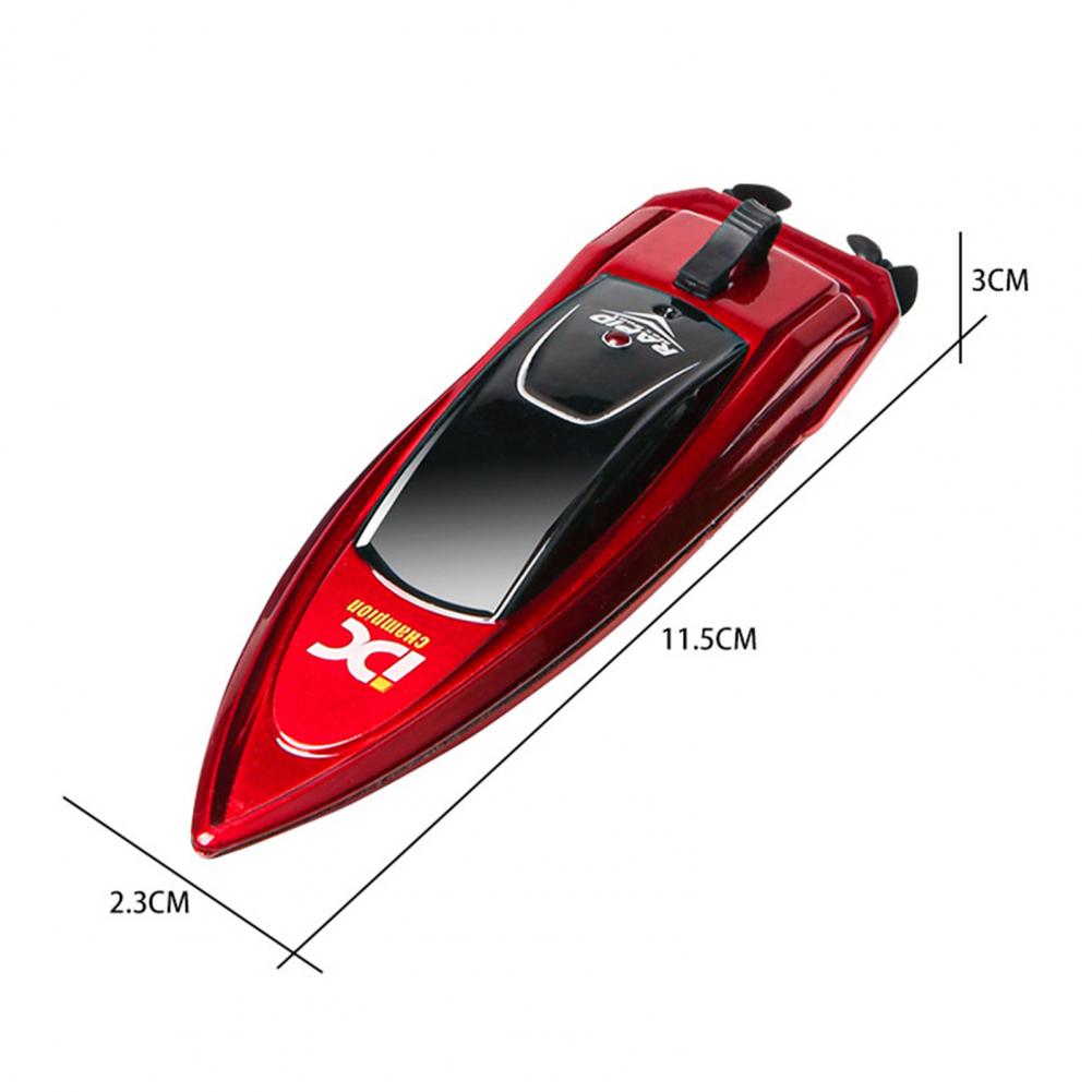 1 комплект мини-лодка с дистанционным управлением с защитой от помех и  пультом дистанционного управления скоростная лодка защита от капель  развлечения детская игрушка подарок | AliExpress