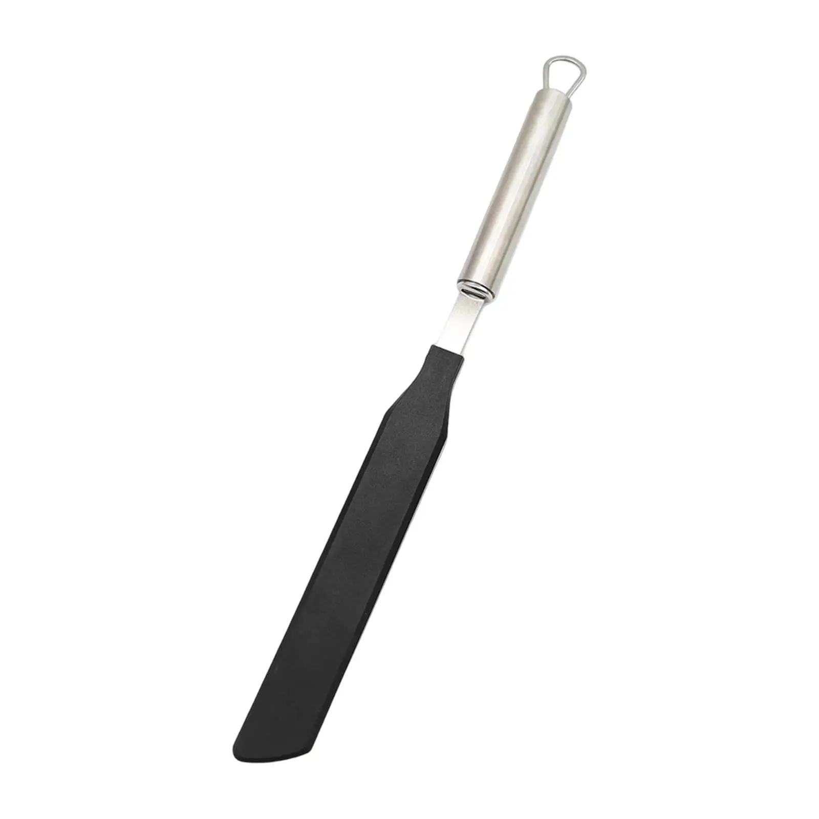 Omelet Spatula Turner,Heat Resistant Cooking Spatula, Long Crepe Spatulas for