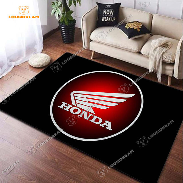 Suzuki Hayabusa Motorsport Personalized Rug Motorcycle Floor