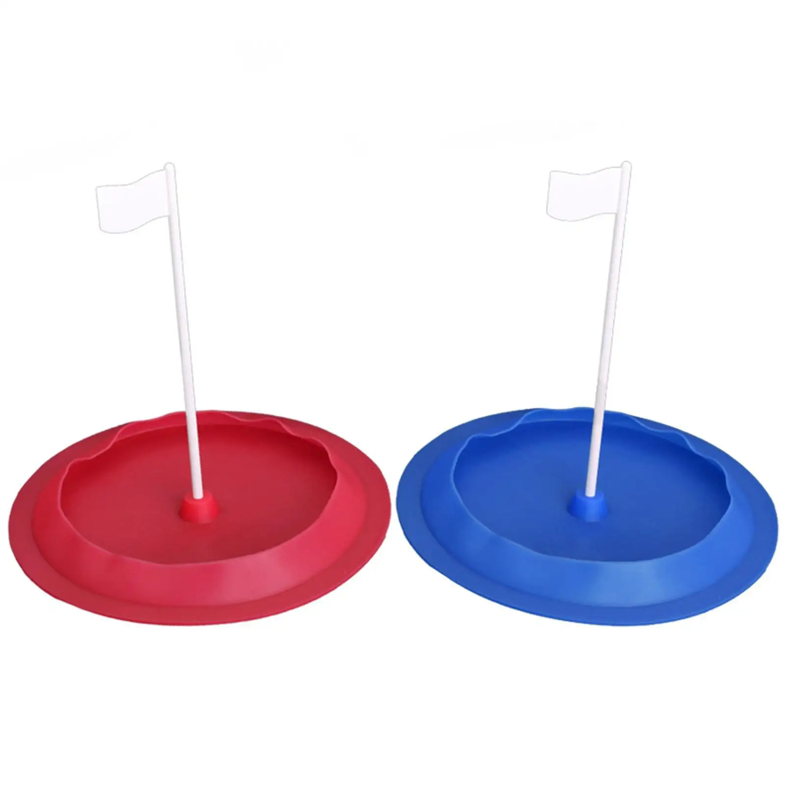 Golf Putting Cup Durable with Flag Flexible Golf Training Aid Golf Accessories Golf Putting Hole Cup for Adults Women Men Indoor