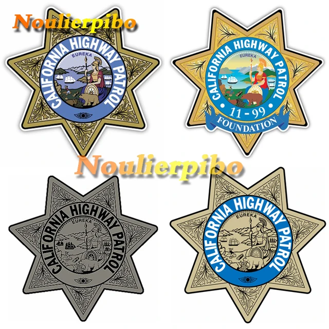 Passion Stickers - California Highway Patrol Logo Decals & Stickers