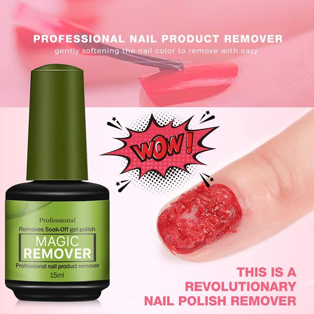 Quick Nail Gel Remover Security Ease Of Use Professional Quality Gentle  Removal Save Time Nail Care Supplies Nail Glue Remover - AliExpress