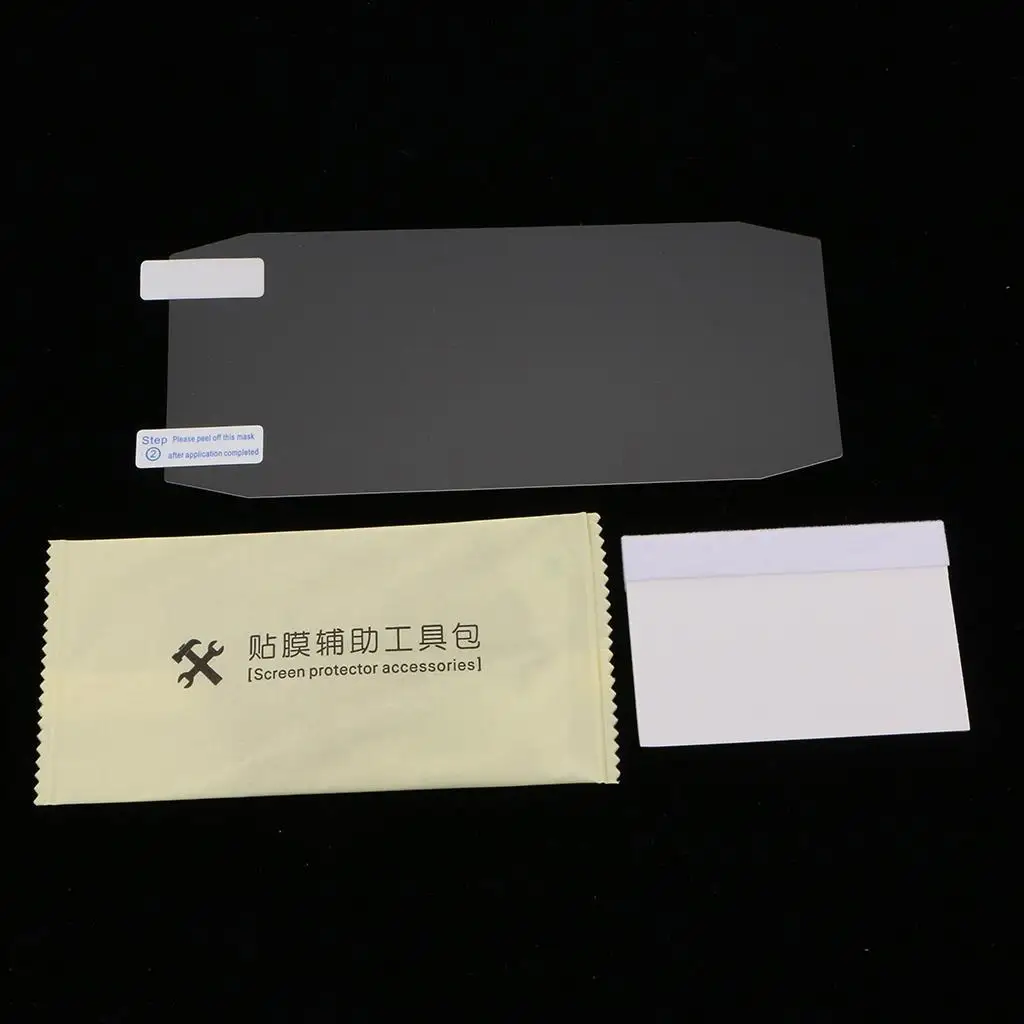 Dashboard Scratch Protection Film Screen Anti-Scratch Protector for Suzuki GSXR1000 L7