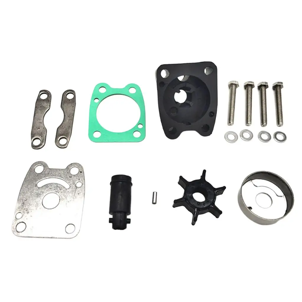 Water Pump Impeller Repai Kit Replacement Accessories for Yamaha 4/5/6 HP Outboard Engines Easy to Install Premium Durable