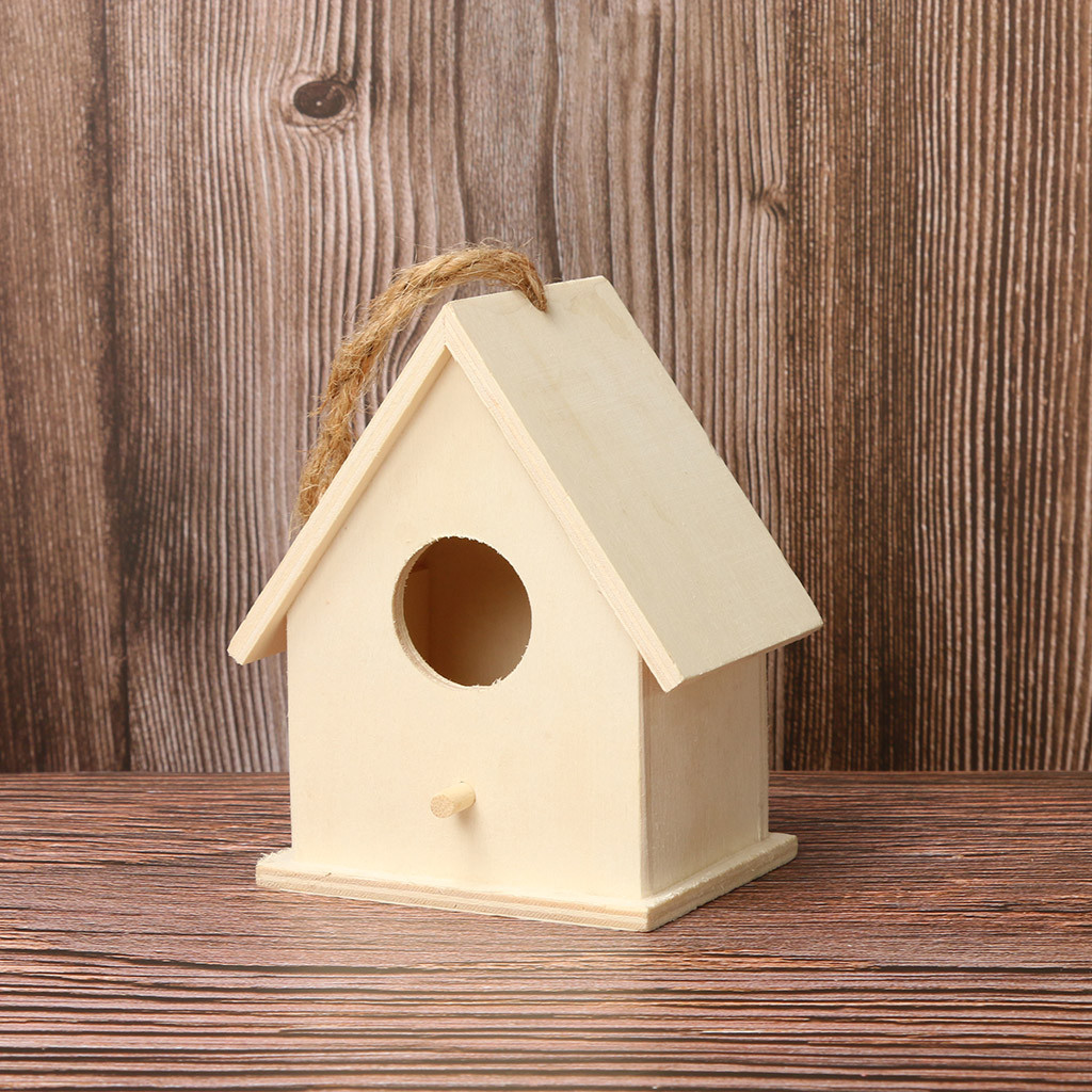 Title 5, High Quality Wood Birds Nest Hummingbird House ...