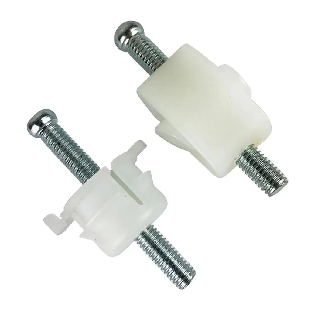 2 Pieces Headlight Head Light Adjust Screw Adjuster Clip Repair Part For VW Transporter T4