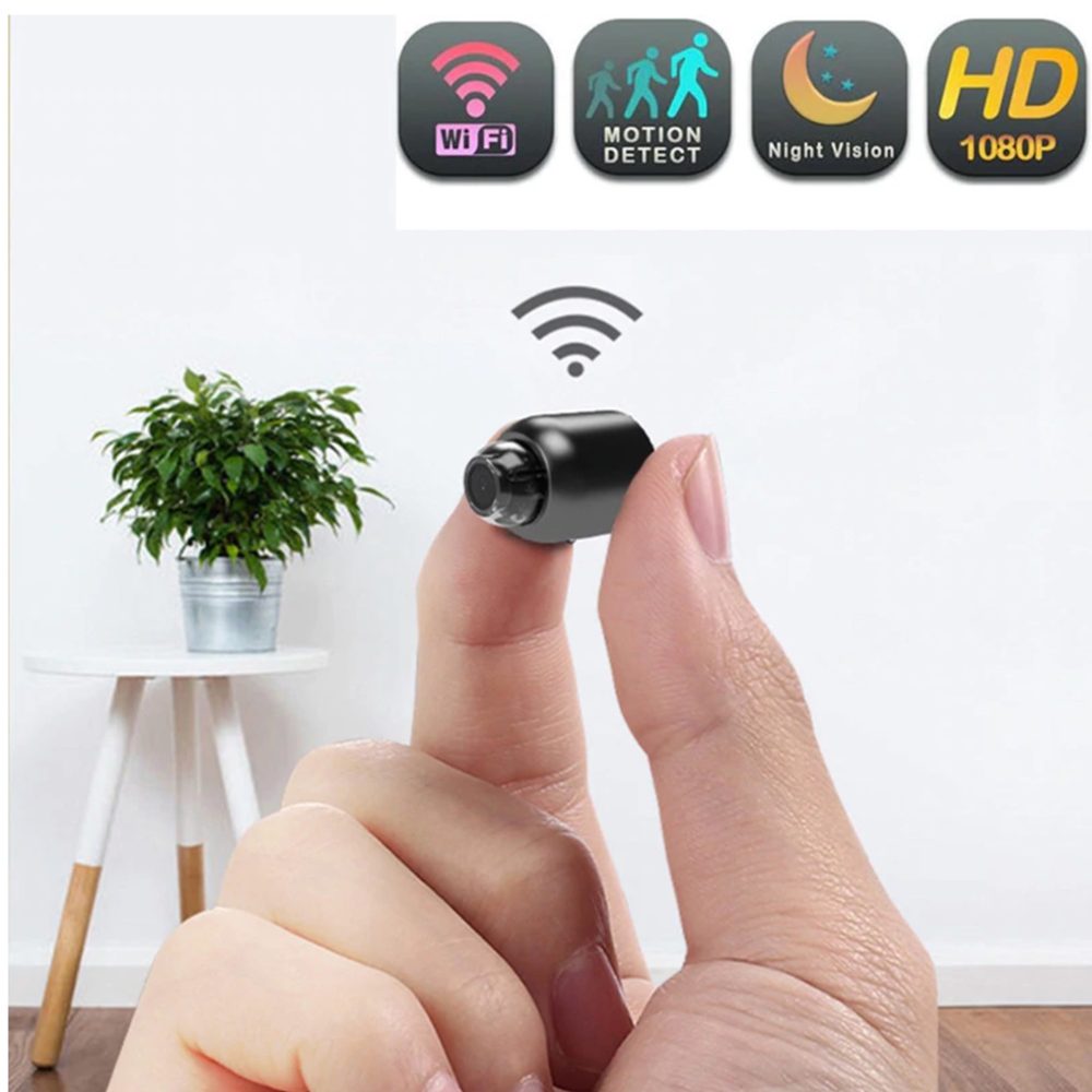 Беспроводная IP-камера Cemera, 1080P, Wi-Fi, ночное видение, датчик движения  | AliExpress