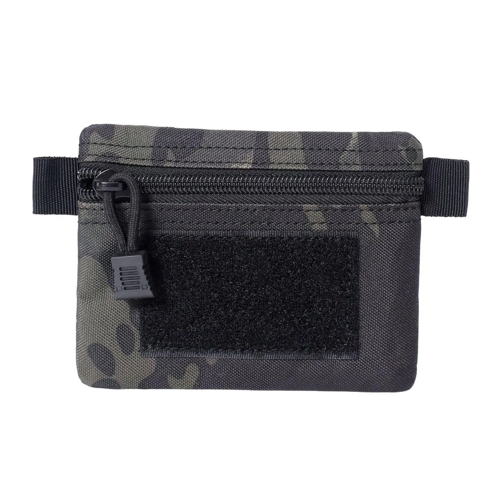 Outdoor Wallet Nylon Pouch Waist Bag Credit Card Storage Cards Holder for Outdoor Hunting