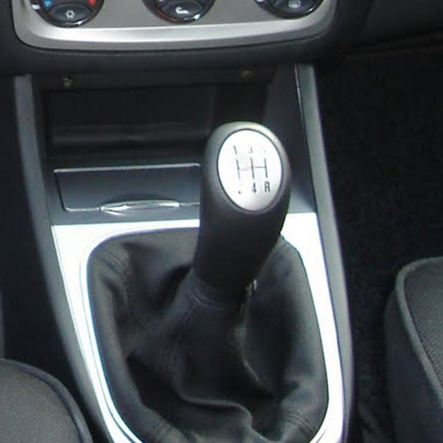 Car Manual Gear stick shift knob gearbox shift knob boot For Alfa