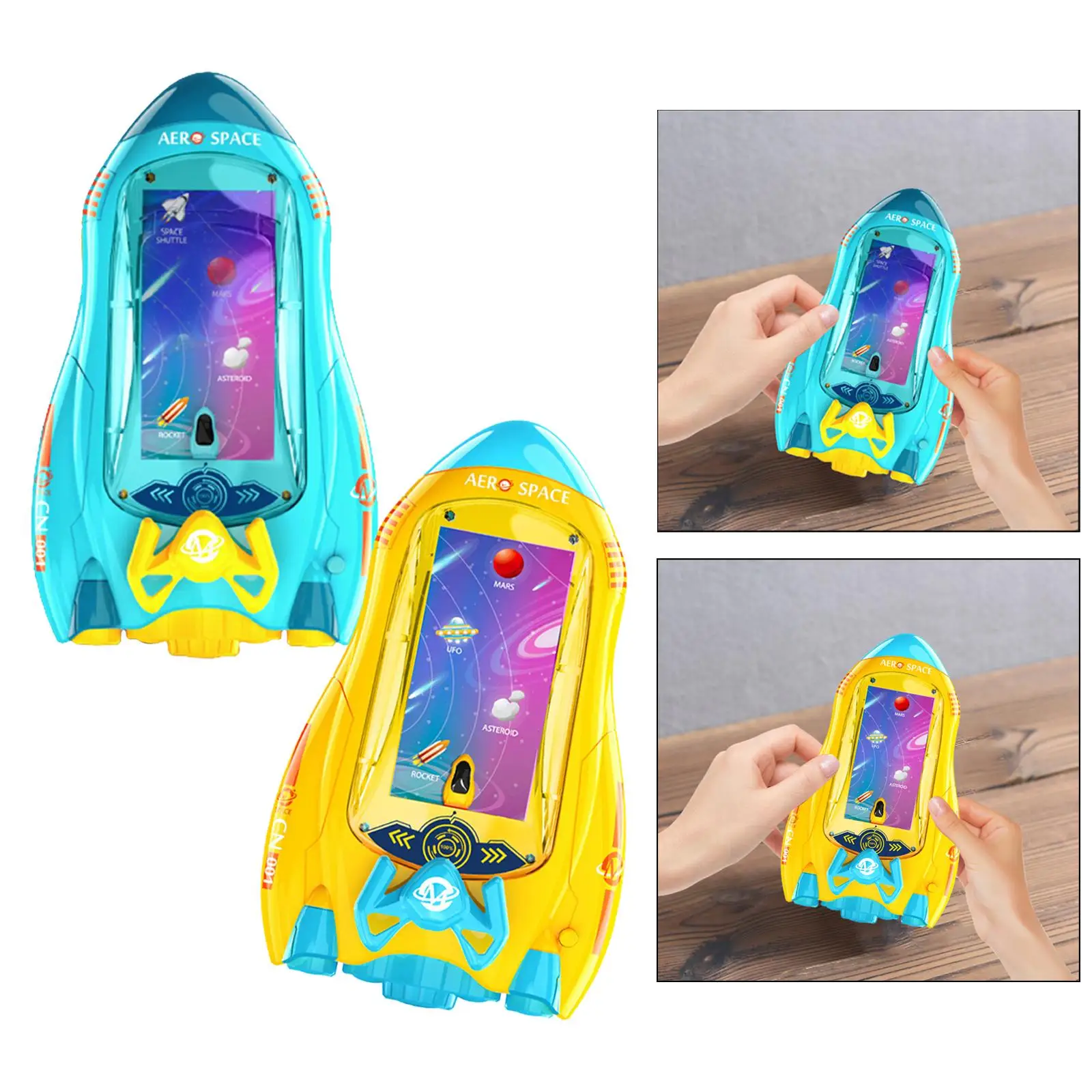 Space Adventure Musical Steering Wheel Toy Early Education Toy with Music Light Interactive for Children Birthday Gifts