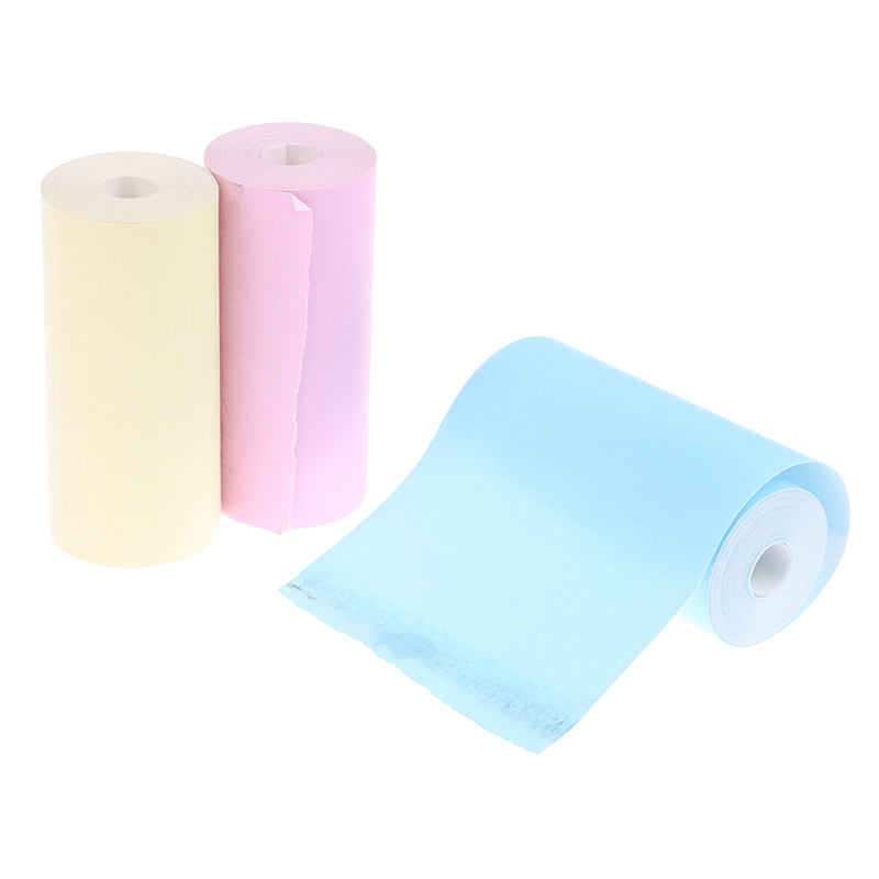 Description Picture 4 of item3 Rolls Photo Paper Thermal Printing for Instant Printer Camera Dual Lens Screen 57mm Video Children 57x25mm DIY Sticker