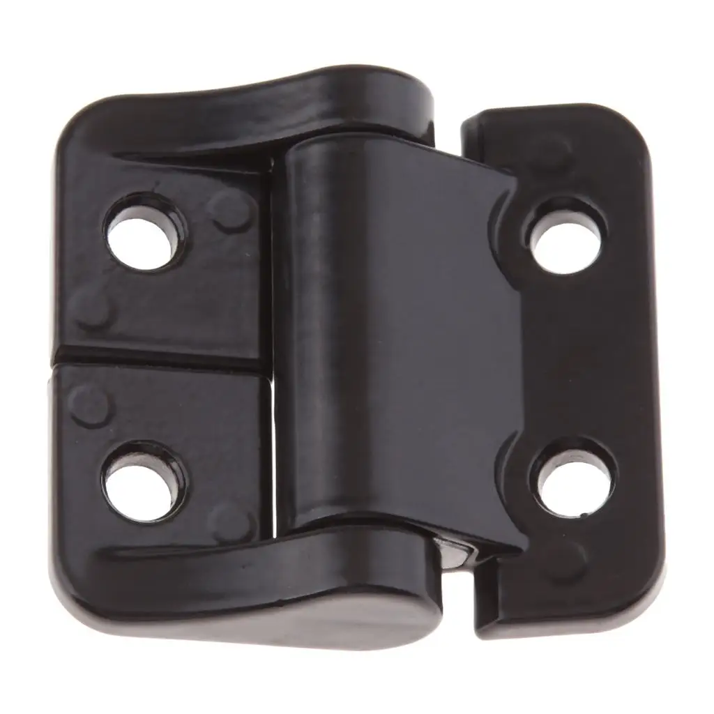 Position Control Hinge with 4 Countersunk Holes, Zinc Alloy,