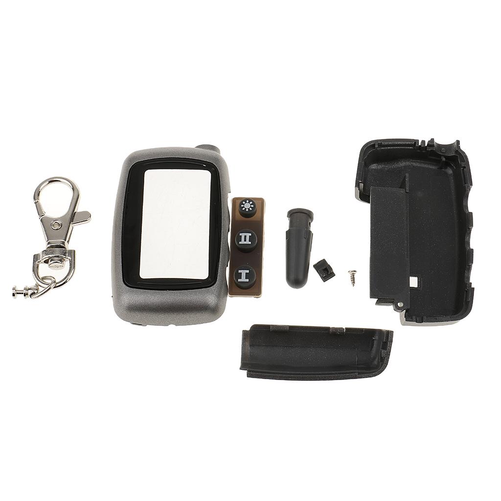 Alarm System Key Case Cover for A9/A6 LCD Remote Controller