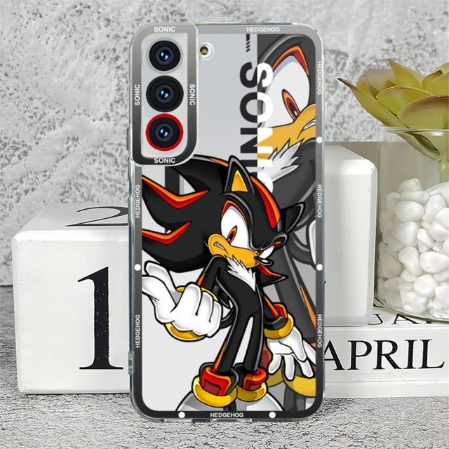 Supersonic-S-Sonic-Game Phone Case Clear For Samsung S20 