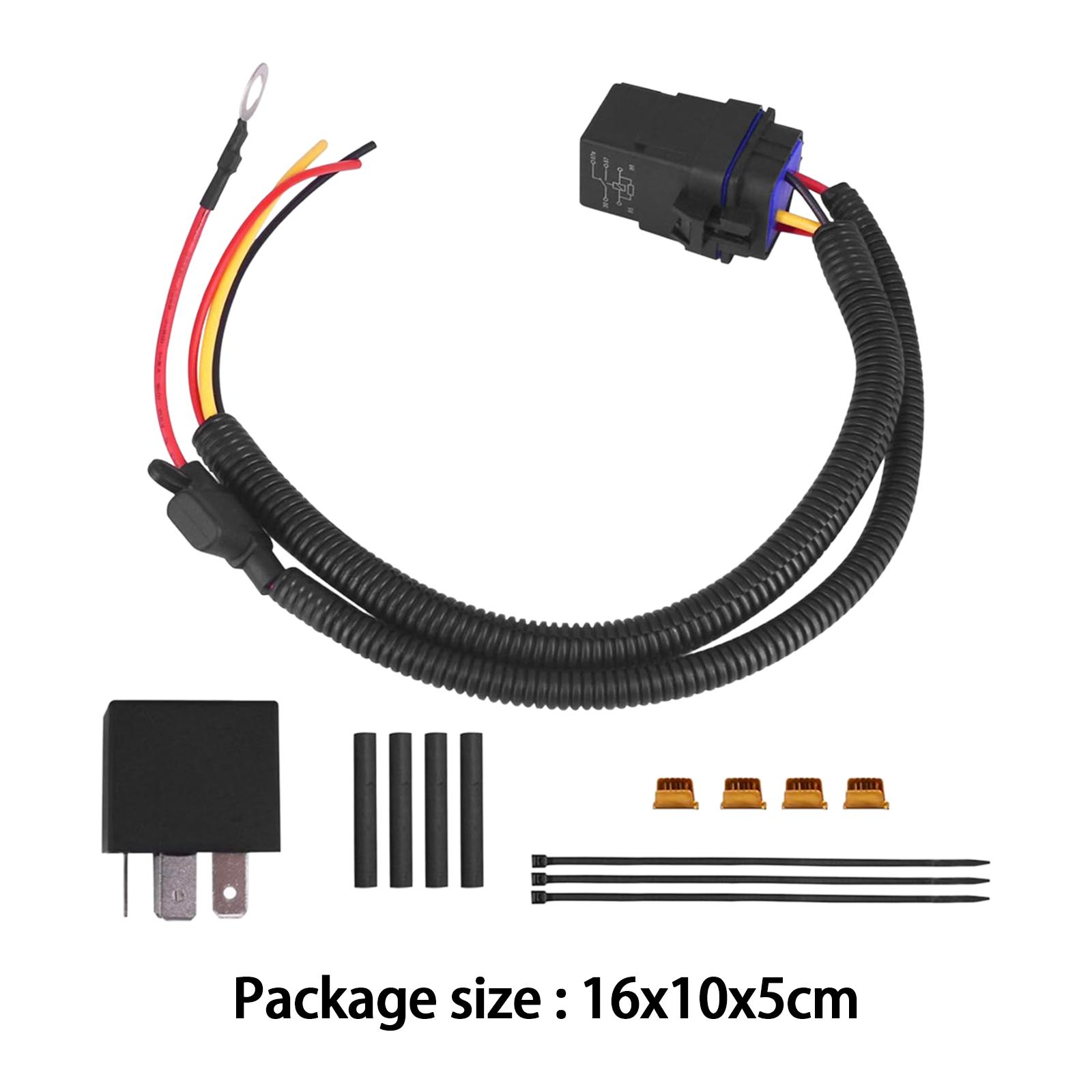 Fuel Pump Relay Cable Set 68269523AD Cbwpr091AA Cbp4P541Ab Replace Parts Fuel Pump Wiring Harness Kits Relay for RAM 1500