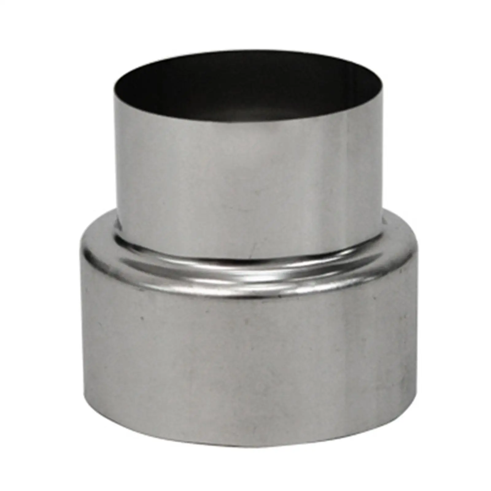 Chimney Connection Pipe Reduction Sturdy Flue Pipe Reducer Chimney Adapter