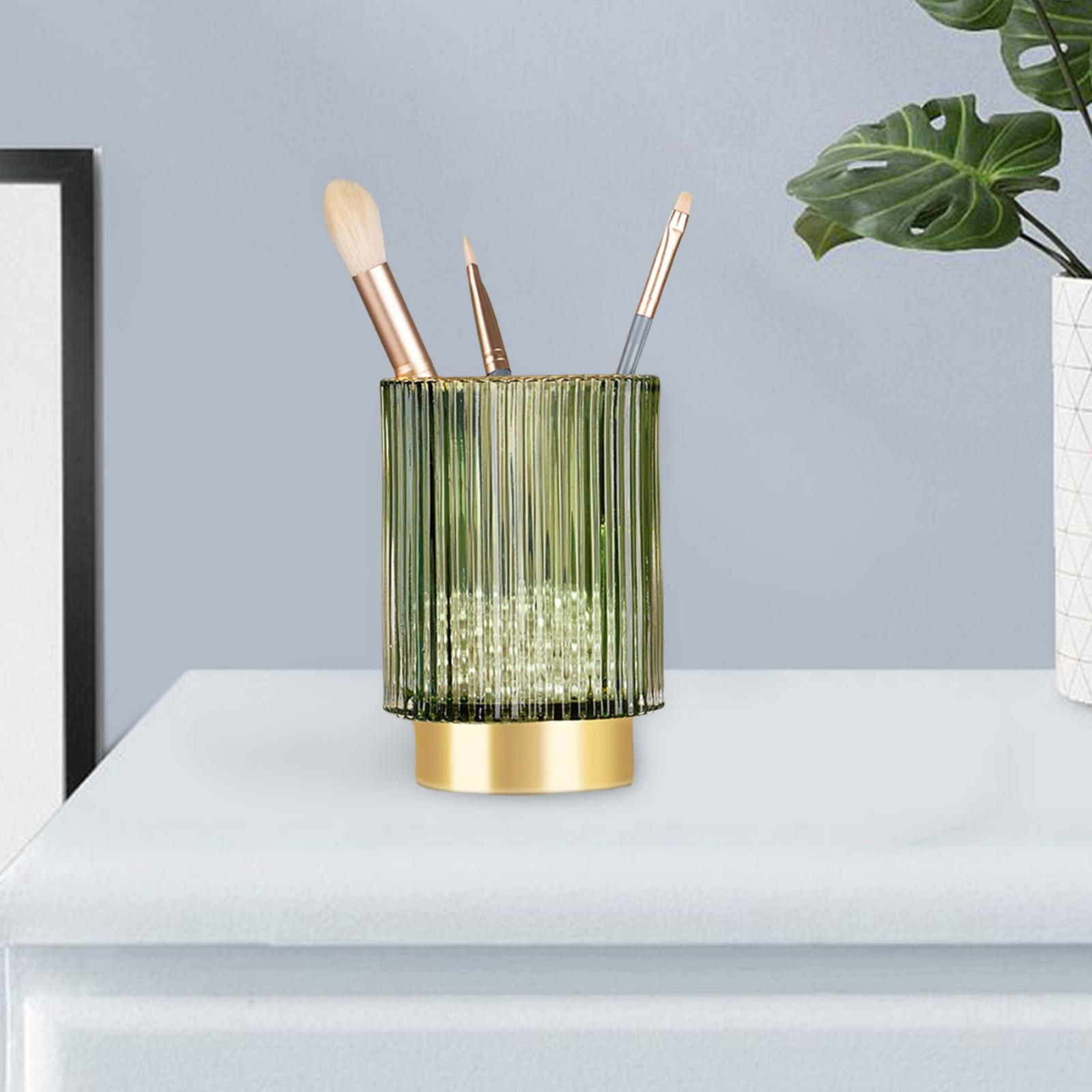 Nordic Cosmetic Make-Up Brush Storage Box Table Organizer Make Up Tools Pen Storage Makeup Nail Polish Cosmetic Holder Box