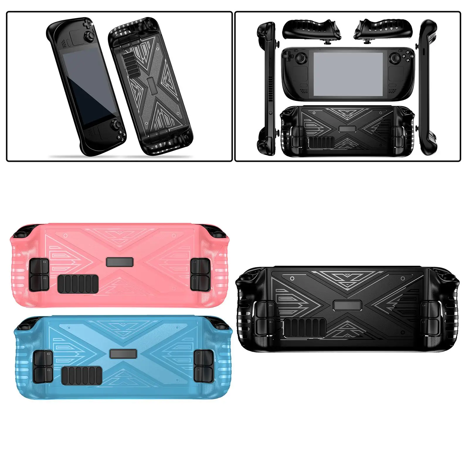 TPU Protective Case, Full Protection Anti Scratch Protector for