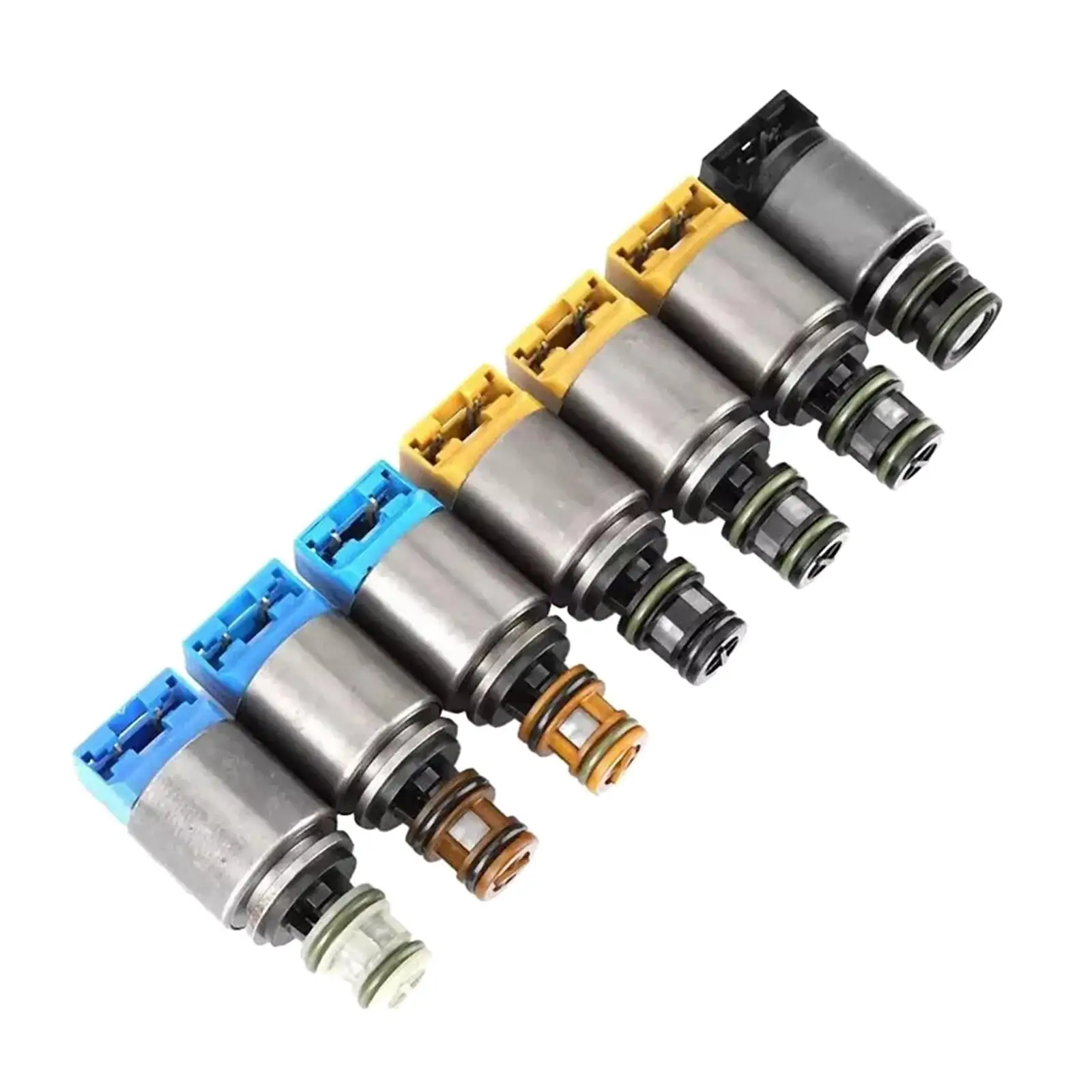 Transmission Solenoid Valve Kit Auto Trans Valve Body Solenoid Kit for BMW x3 x5