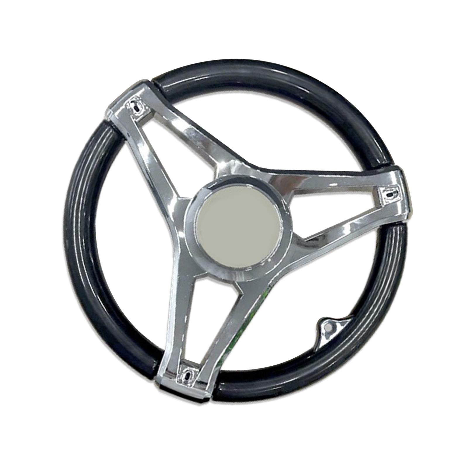 Boat Steering Wheel Replace 3 Spoke  for Vessels Yacht