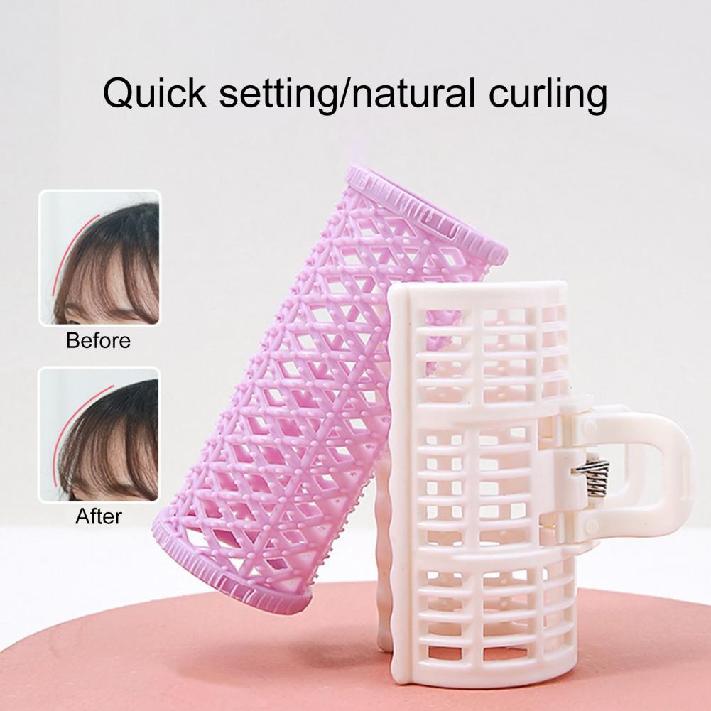 Description Picture 3 of item2Pcs Hair Styling Clip Natural Effect Increase Hair Volume Harmless Hair Root Fluffy Hair Fringe Curler Roller Daily Use