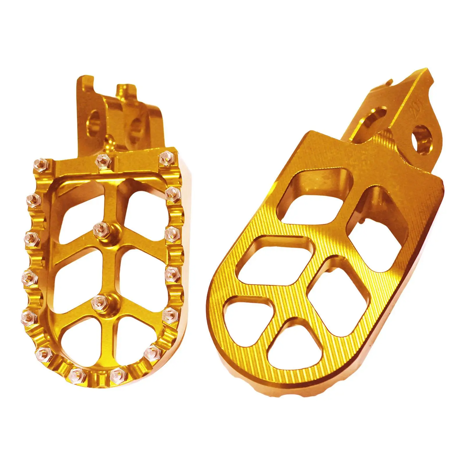 Foot Pegs Footpegs Fit for Crf250L Crf250M KX450F KX450 Klx450R