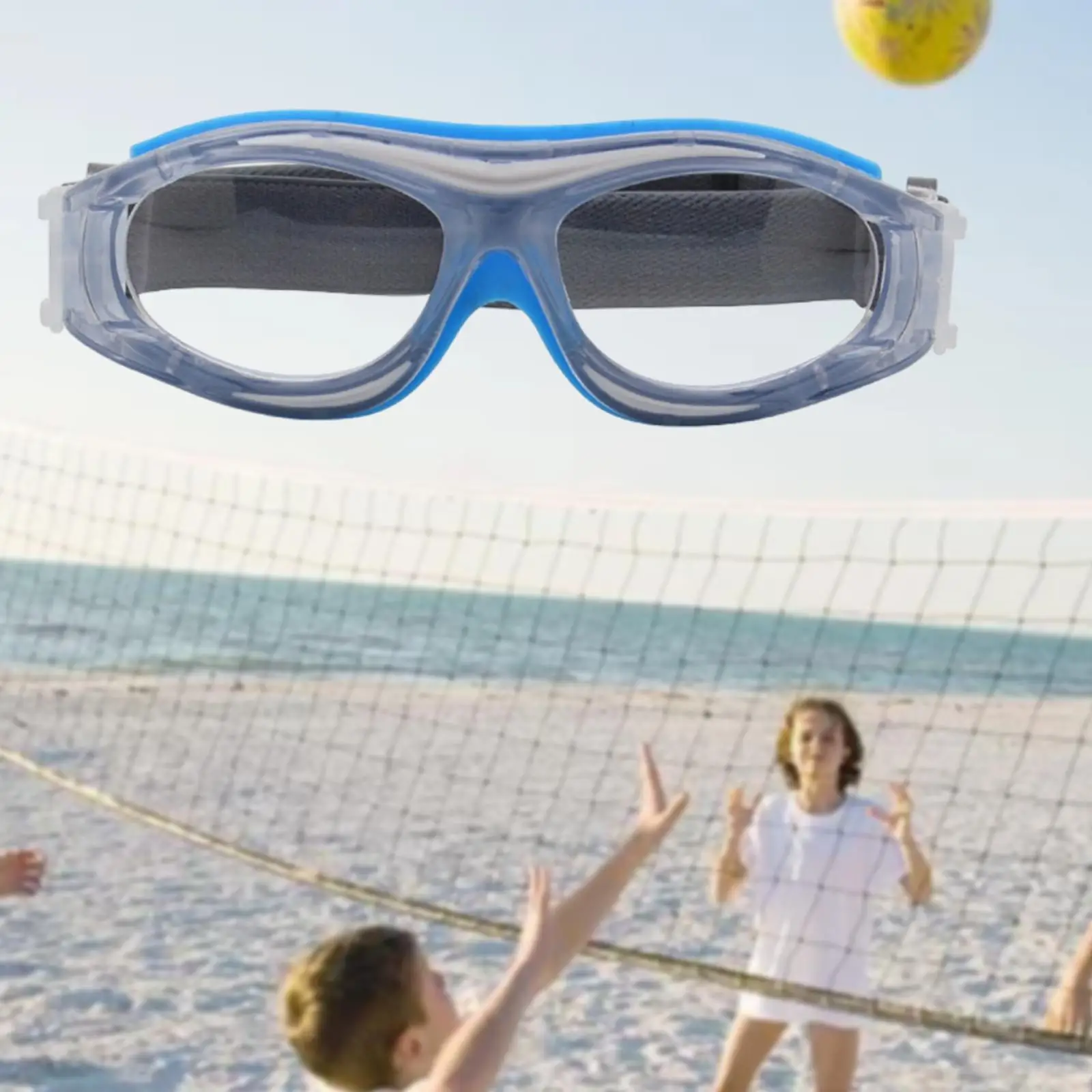 Lightweight Basketball Glasses Child Adjustable Elastic Strap Football Soccer