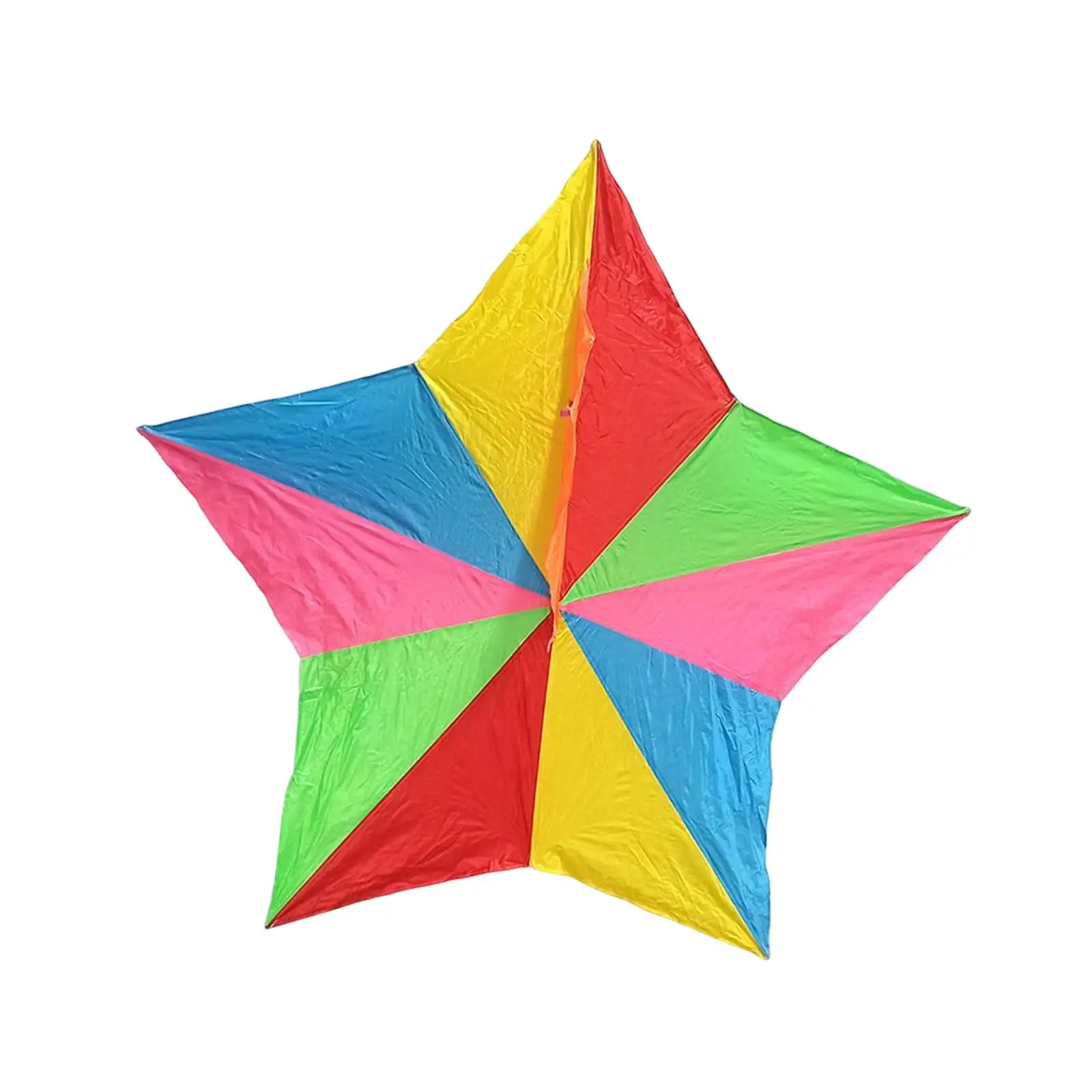 Large Five Pointed Star Kite Durable Cute Line Kite for Park Beach Lawn