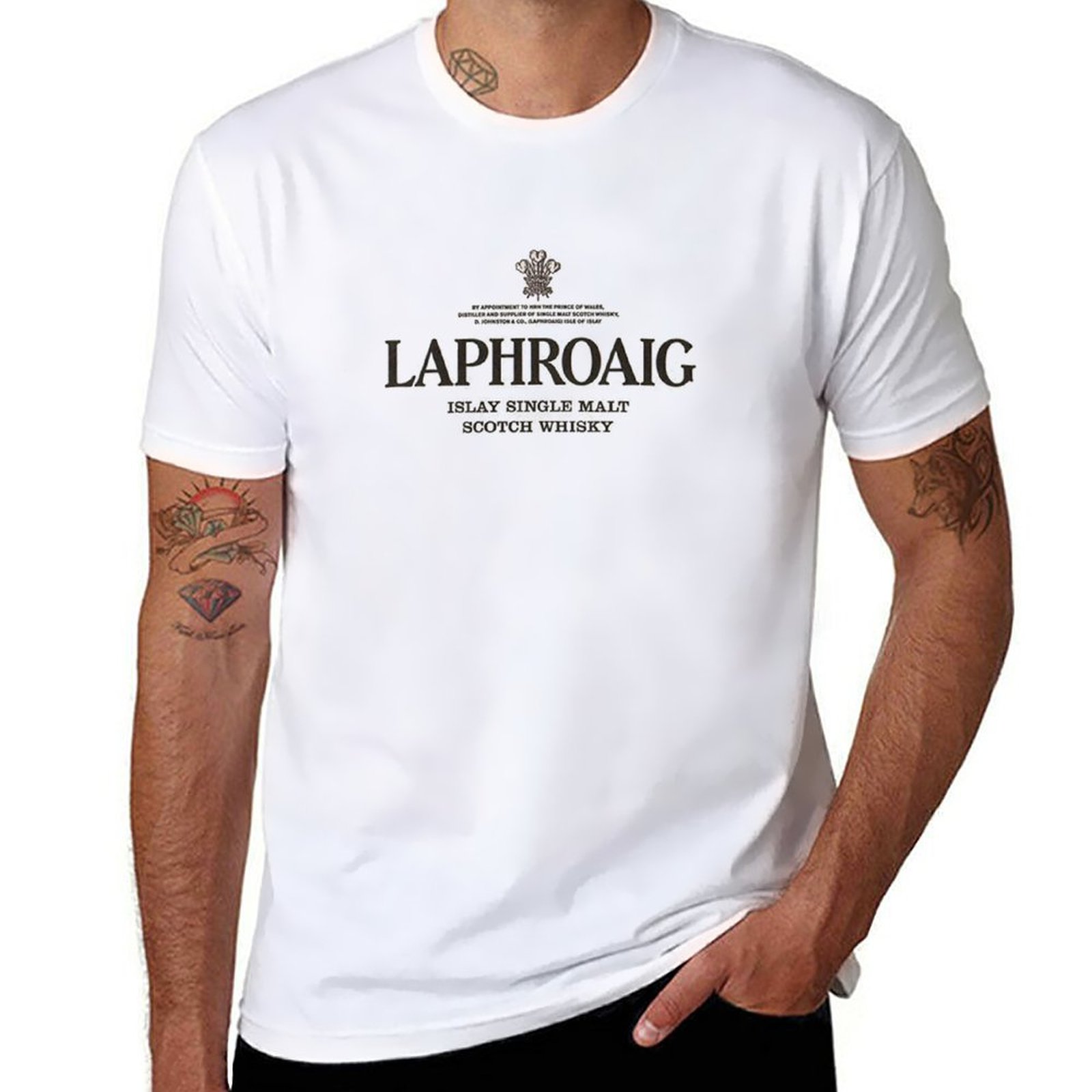 Новые футболки для виски Laphroaig, футболки большого размера, мужские  футболки с рисунком аниме, футболки для мужчин | AliExpress