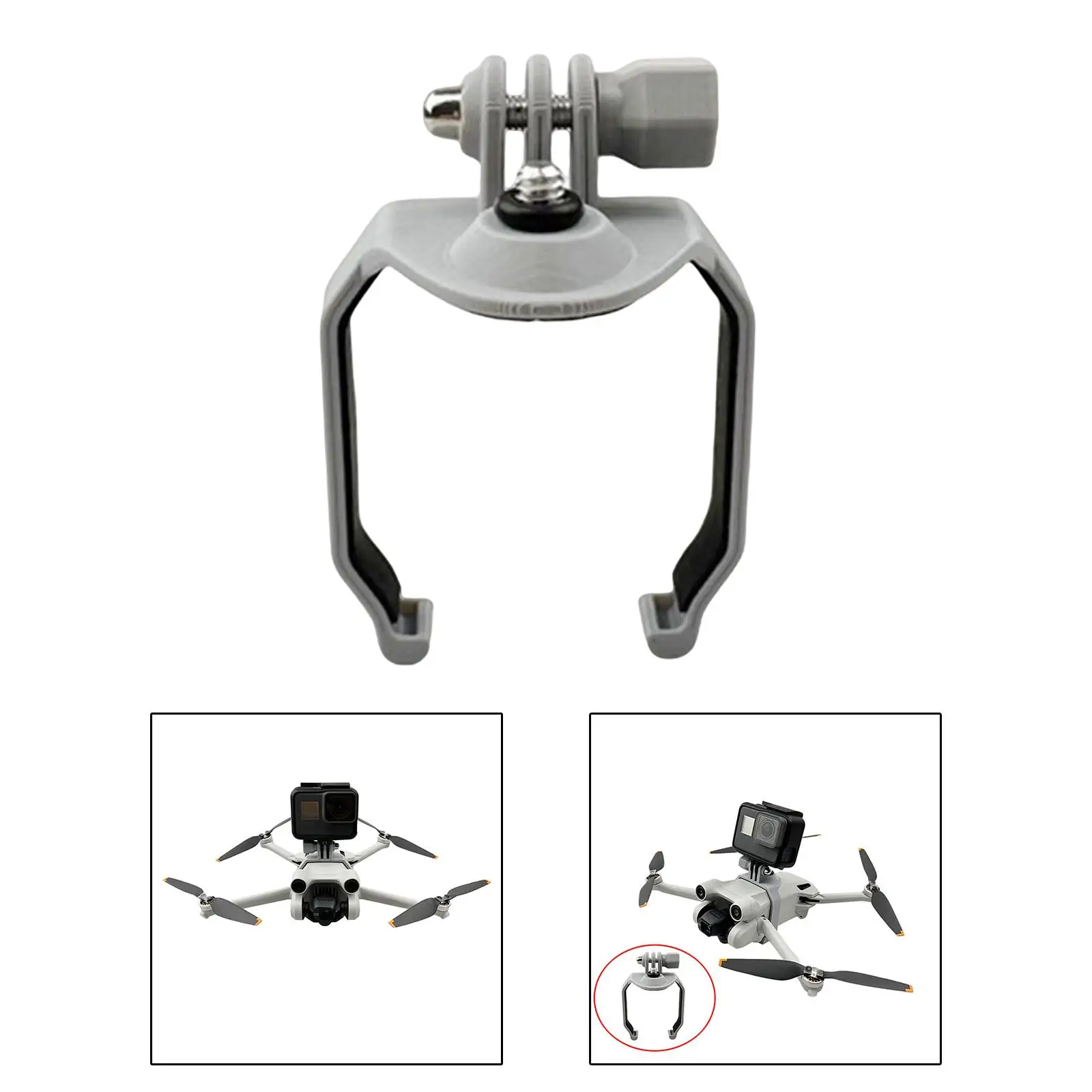 1Pcs Adapter Bracket Bracket Mount Drone Extended Adapter Mount for Panorama Camera Parts