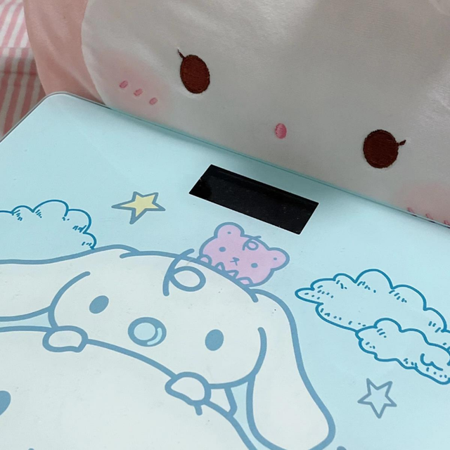 Cinnamoroll Cute Digital Electronic&Smart Body Weight Scale Bathroom Scales  Gift