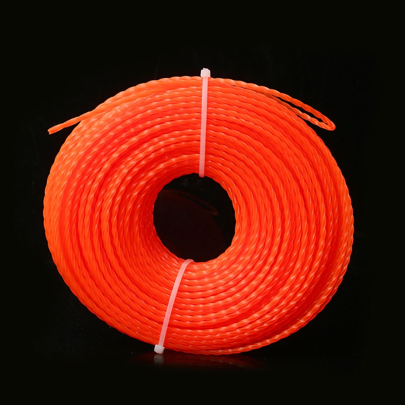 Title 4, 3mm Nylon Trimmer Line Grass Cutter Rope Trimme...