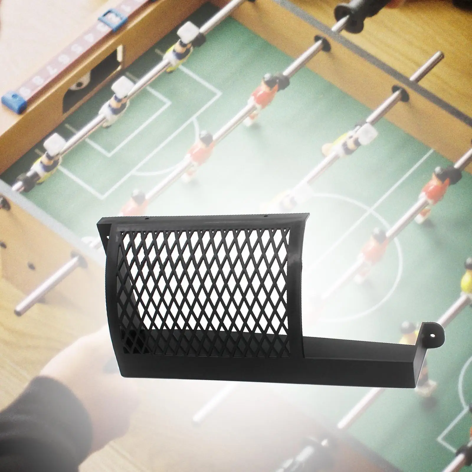 Foosball Net Frame, Mini Soccer Goal Net, Foosball Ball Holder for Game Room
