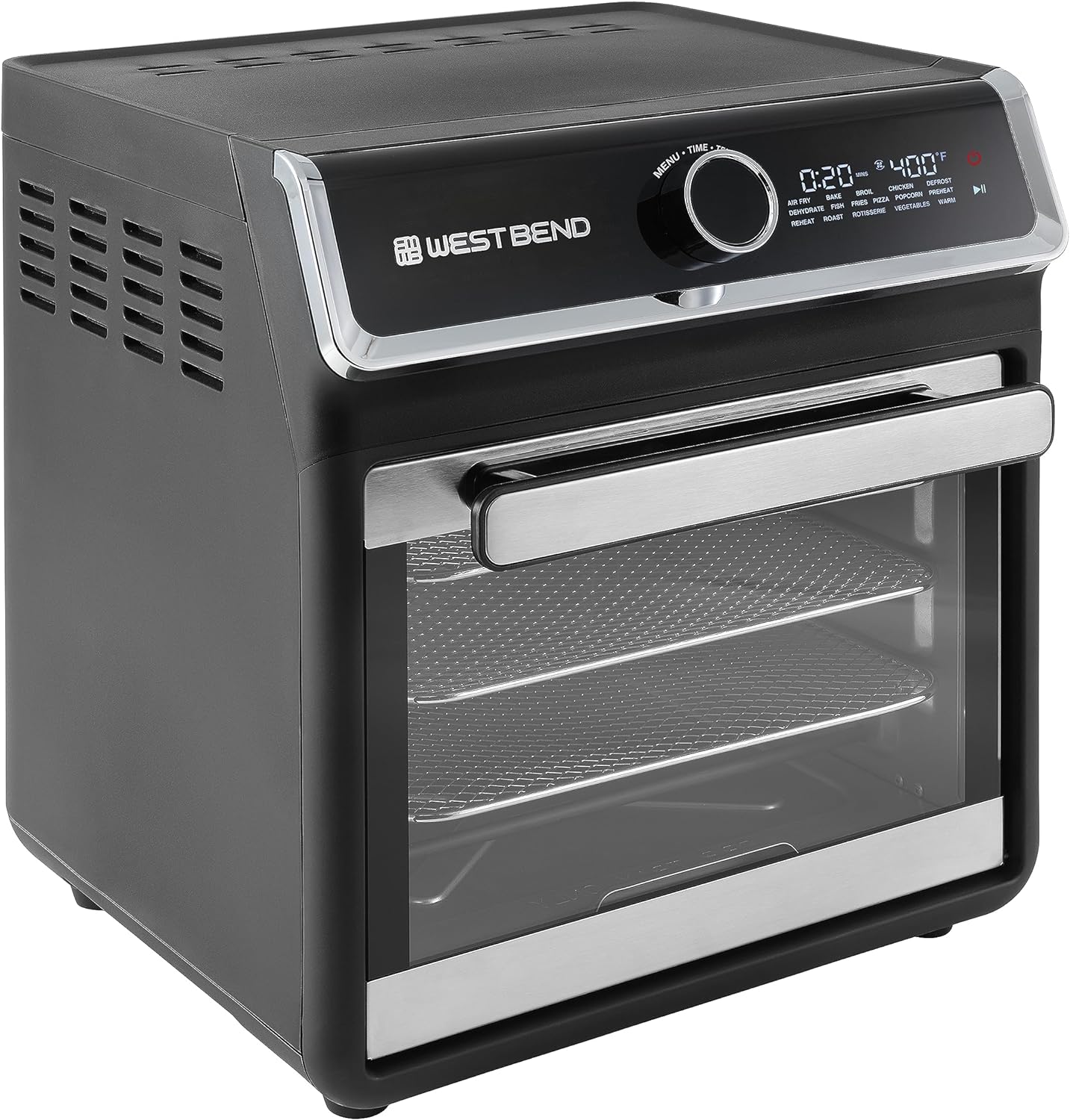 Title 1, West Bend Air Fryer Oven 15-Quart with Digital ...