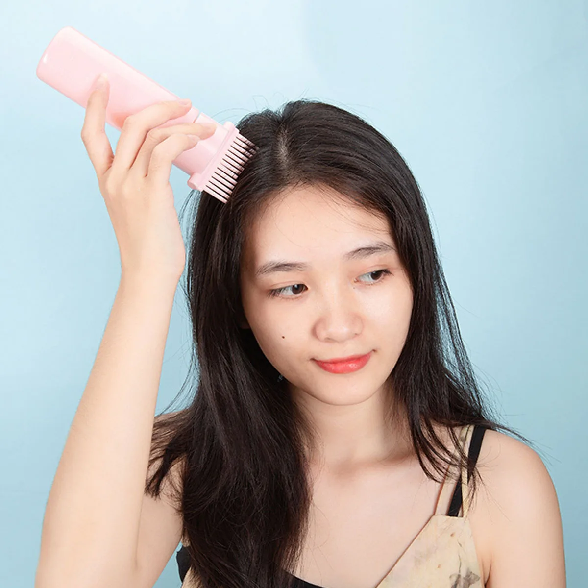 Description Picture 5 of itemRefillable Bottle For Hair Dye Shampoo Plastic Applicator Comb Dispensing Salon Oil Hair Coloring Hairdress Styling Tool