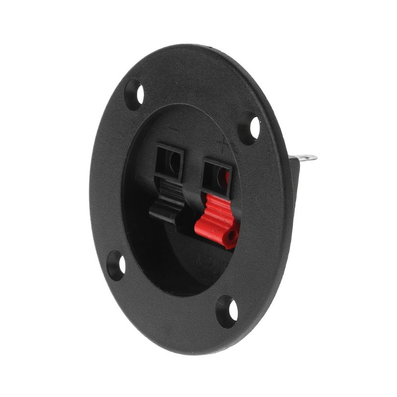 573A Lautsprecher Platte Terminal Streifen Push-Anschluss Block 4 Weg Stereo Lautsprecher Streifen – Detail 4